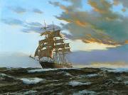 unknow artist Seascape, boats, ships and warships. 23 china oil painting reproduction